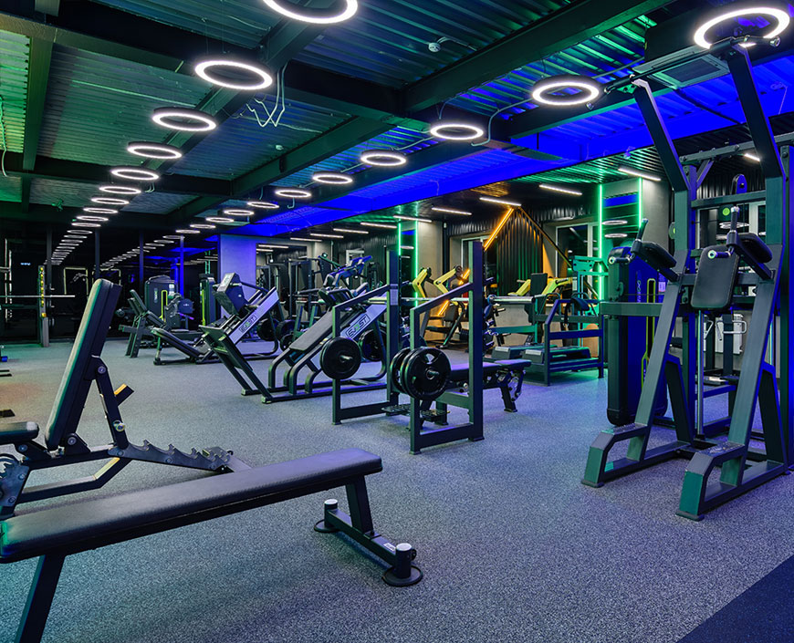 Доукомплектация действующего клуба