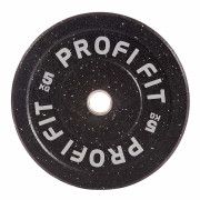 Диск для штанги HI-TEMP с цветными вкраплениями, PROFI-FIT D-51,  5 кг