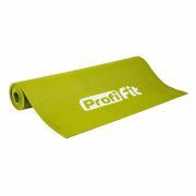 Коврик для йоги и фитнеса ПРОФ ПЛЮС (светло-зеленый) 4 мм PROFI-FIT