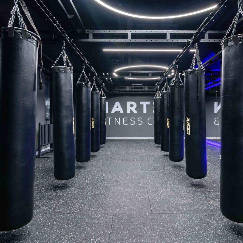 Мешок боксерский 62 кг 1800х350 мм (резиновая крошка, ПВВ) PROFI-FIT