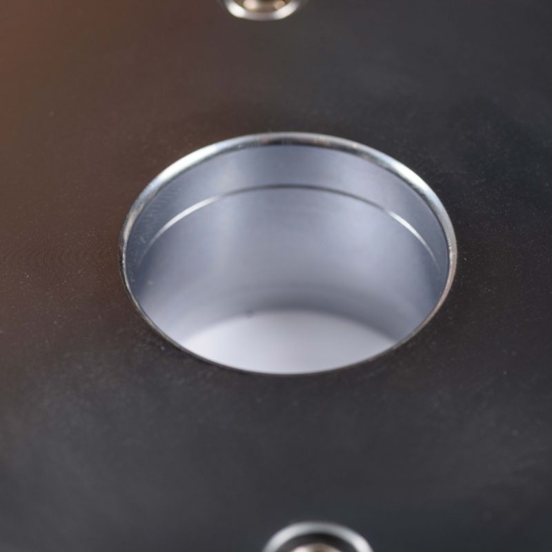 Диск профессиональный обрезиненный HARD цветной D51 мм PROFI-FIT 15 кг