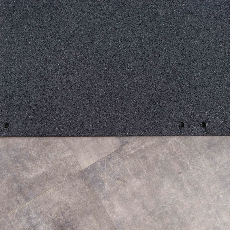 Коврик резиновый (Sport Рlit Premium) 1000x1000x40 мм PROFI-FIT