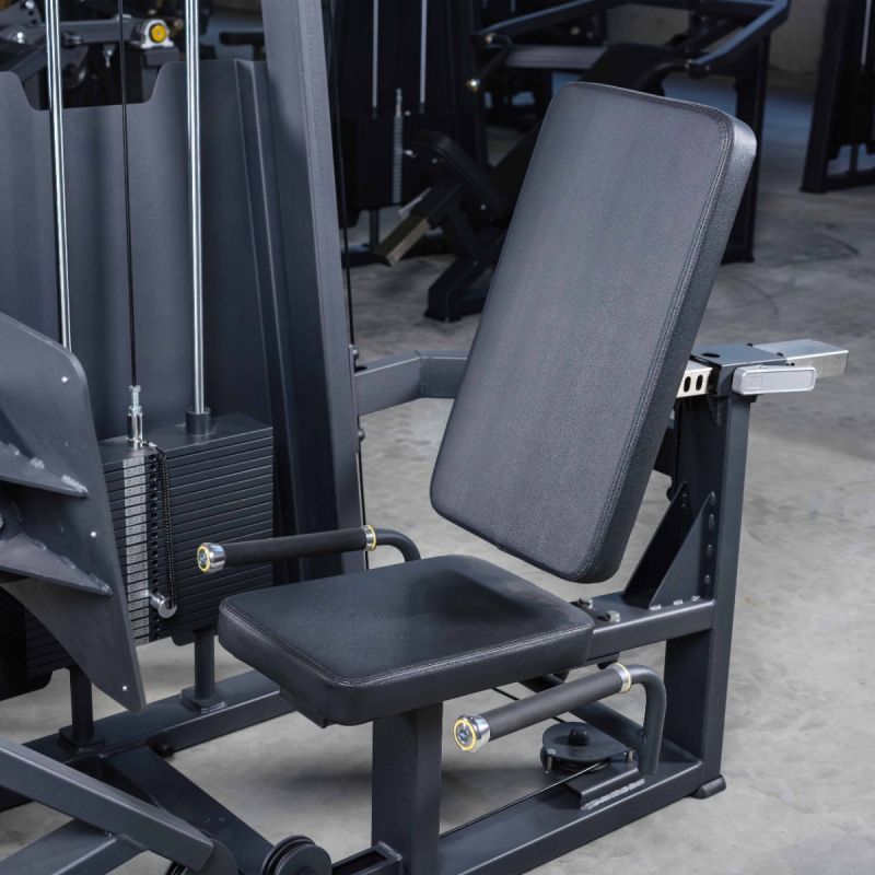 A2003 Жим ногами. Стек 100 кг