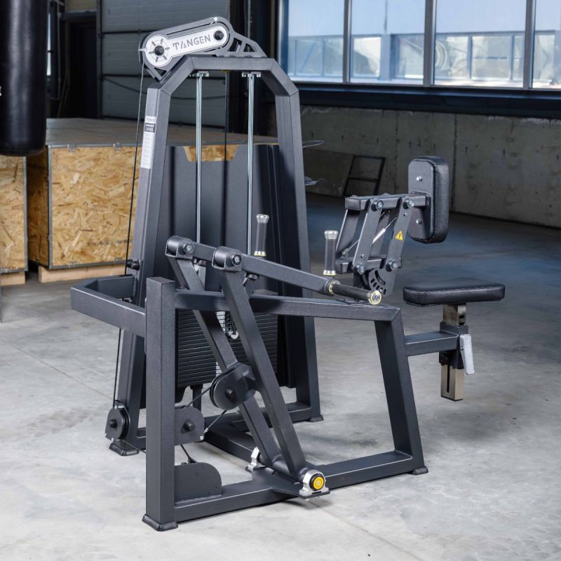 A2034 Гребная тяга с упором на грудь. Стек 100 кг