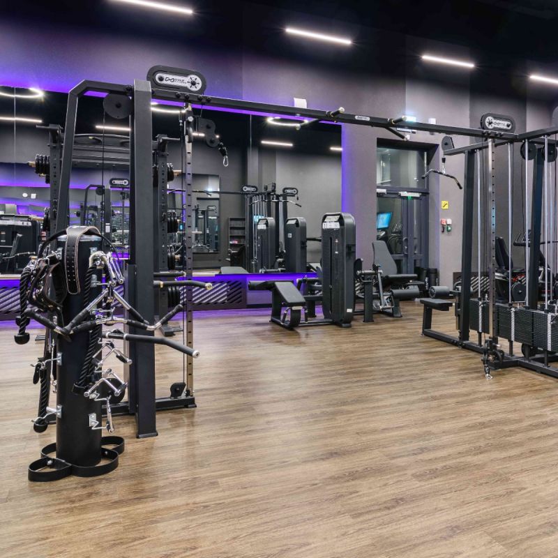 A30641 Мультикроссовер 5-позиционный. Стек 5 х 100 кг