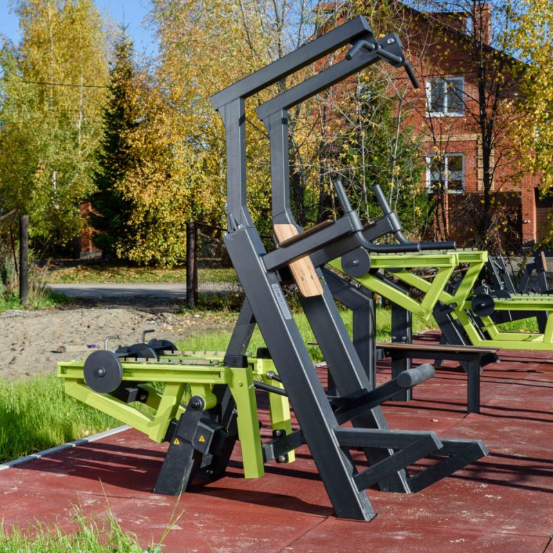 Power-1803 Уличный тренажер Гравитрон с переменной нагрузкой ZAVODSPORTA