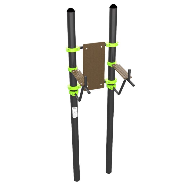 W341 GTO Комплекс для тренировки мышц верхнего плечевого пояса и мышц брюшного пресса ZAVODSPORTA