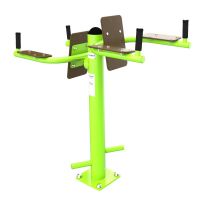 Fix-1708 Уличный тренажер Упор для пресса ZAVODSPORTA