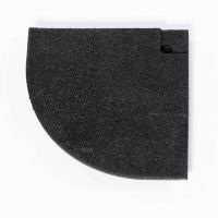 Бордюр резиновый угловой Премиум 150x150x30 мм PROFI-FIT