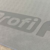 Коврик для йоги и фитнеса СТАНДАРТ (графит) 5 мм PROFI-FIT