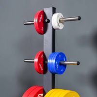 Диск профессиональный обрезиненный (цветной) D51 мм PROFI-FIT 2 кг
