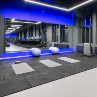 Гимнастический мяч антивзрыв D65 см PROFI-FIT