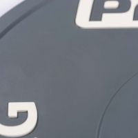 Диск профессиональный обрезиненный HARD цветной D51 мм PROFI-FIT 5 кг