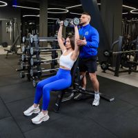 E7055 Стойка для штанг 10 шт