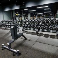 Гантельный ряд профессиональный (шаг 2,5 кг, 5 пар) PROFI-FIT 40-50 кг