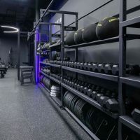 Гантель гексагональная обрезиненная PROFI-FIT 17,5 кг