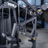 A2035 Тяга сверху. Вертикальный блок. Стек 100 кг