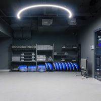 A5407 Напольный держатель для ковриков TANGEN