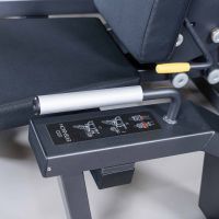 D960 Разгибание ног сидя, рычаги серые