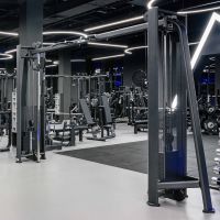 E7016 Кроссовер с изменением высоты. Стек 2x110 кг