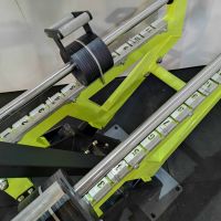 Force-2803 Уличный тренажер Гравитрон с переменной нагрузкой ZAVODSPORTA