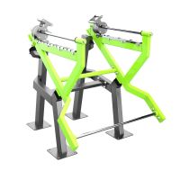 Force-2816 Уличный тренажер Мультиштанга с переменной нагрузкой ZAVODSPORTA