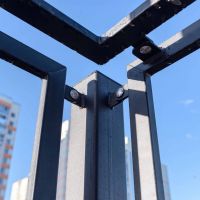 S-1001 Феникс Ограждение спортивной площадки 24х15х3,75 м ZAVODSPORTA