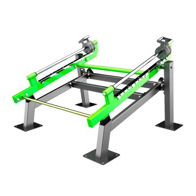F-2813 Уличный тренажер Становая тяга с переменной нагрузкой ZAVODSPORTA