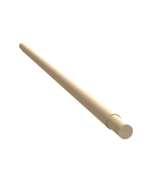 Жердь для станка хореографического (береза) 1,5 м ZAVODSPORTA*