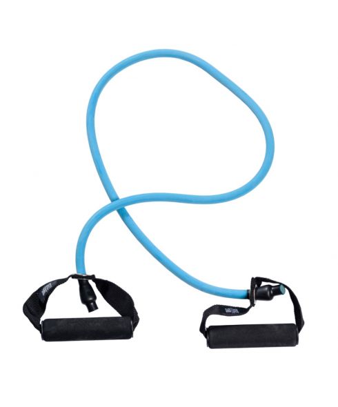 Эспандер трубчатый (голубой, сопротивление 10 кг) PROFI-FIT РАСПРОДАЖА