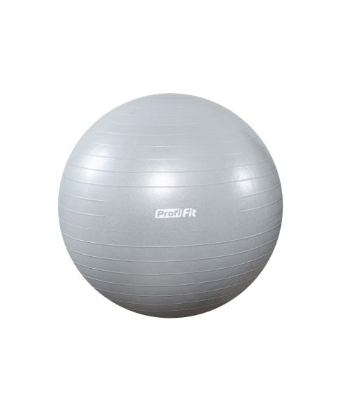 Гимнастический мяч антивзрыв D65 см PROFI-FIT