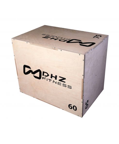 Универсальный плиобокс 3 в 1 со шкалой наклона (фанера) 50х60х75 см DHZ