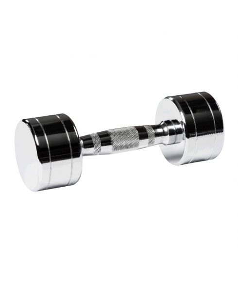 Гантель хромированная PROFI-FIT 1 кг РАСПРОДАЖА