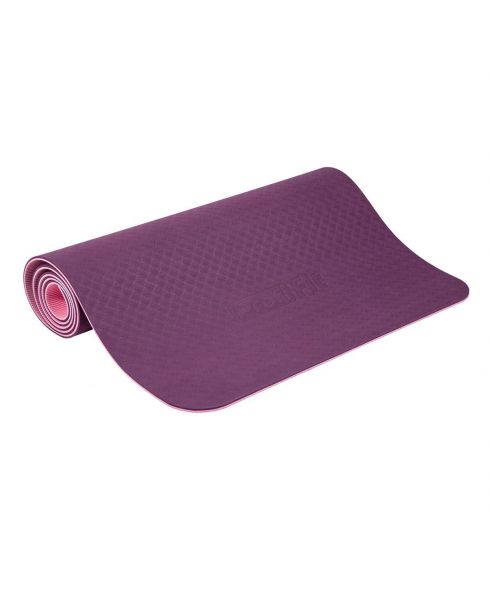 Коврик для йоги и фитнеса ПРОФ, 6 мм PROFI-FIT