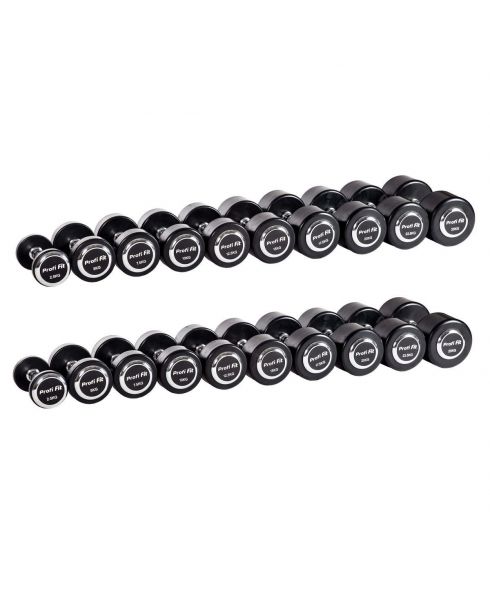 Гантельный ряд PROFESSIONAL PROFI-FIT 