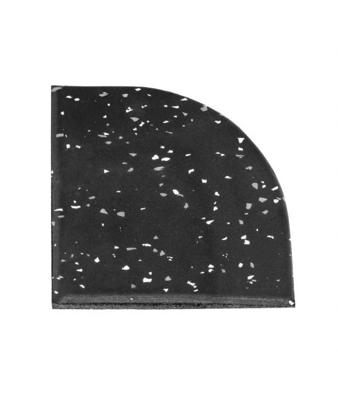 Бордюр резиновый угловой Премиум 200x200x20 мм PROFI-FIT