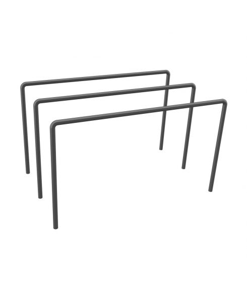 W206 Воркаут Брусья гнутые двойные ZAVODSPORTA