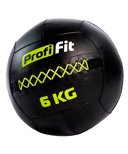Медицинбол набивной PROFI-FIT 6 кг