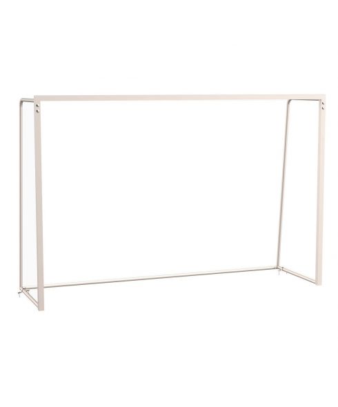 Ворота для мини-футбола, гандбола (без сетки) стальной профиль 50х50 мм ZAVODSPORTA