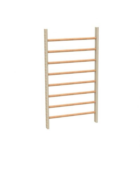 Стенка шведская, гимнастическая массив 90 мм, 3,2х1 м ZAVODSPORTA