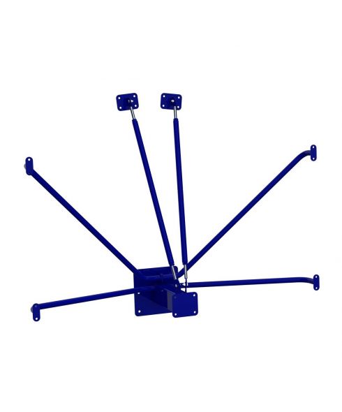 Ферма для баскетбольного щита игрового на растяжках ZAVODSPORTA