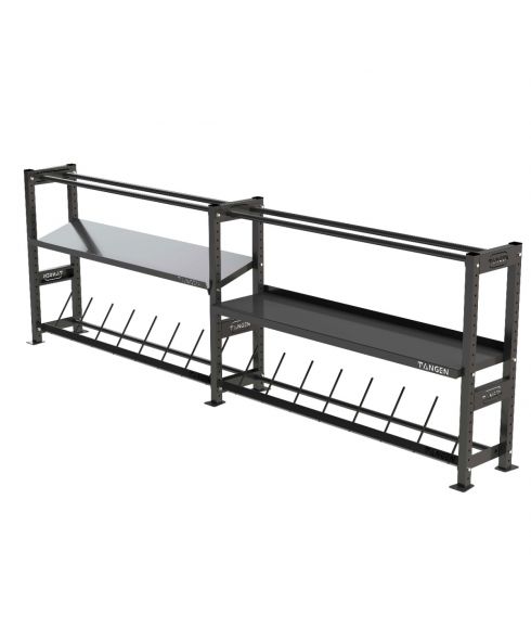 A0132 Стеллаж модульный 3600-1200 ТАНГЕН