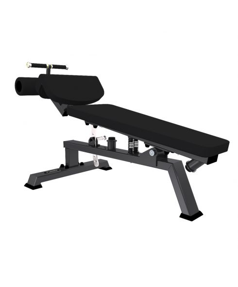 A3037 Скамья для пресса регулируемая