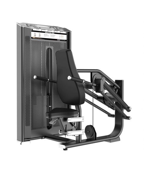 E7026A Трицепс-машина. Имитация отжиманий. Стек 110 кг