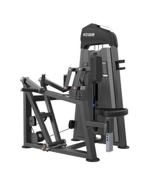 U3034C-JZ Гребная тяга с упором на грудь. Стек 105 кг