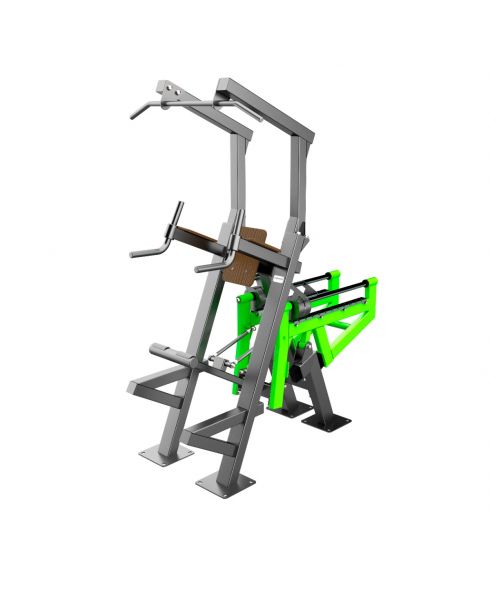 F-2803 Уличный тренажер Гравитрон с переменной нагрузкой ZAVODSPORTA