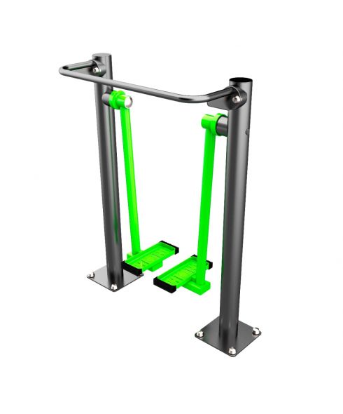 S-1011 Уличный тренажер Имитации ходьбы ZAVODSPORTA
