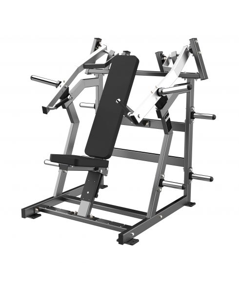 SMR2013 Независимый жим широким хватом на верх груди