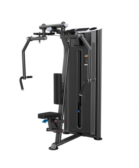 U2007 Баттерфляй - задние дельты. Стек 109 кг