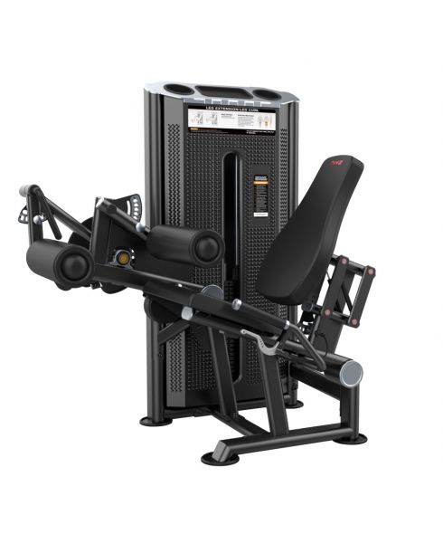 U2086 Разгибание/Сгибание ног сидя. Стек 110 кг